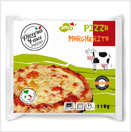 Produzione pizzette snack