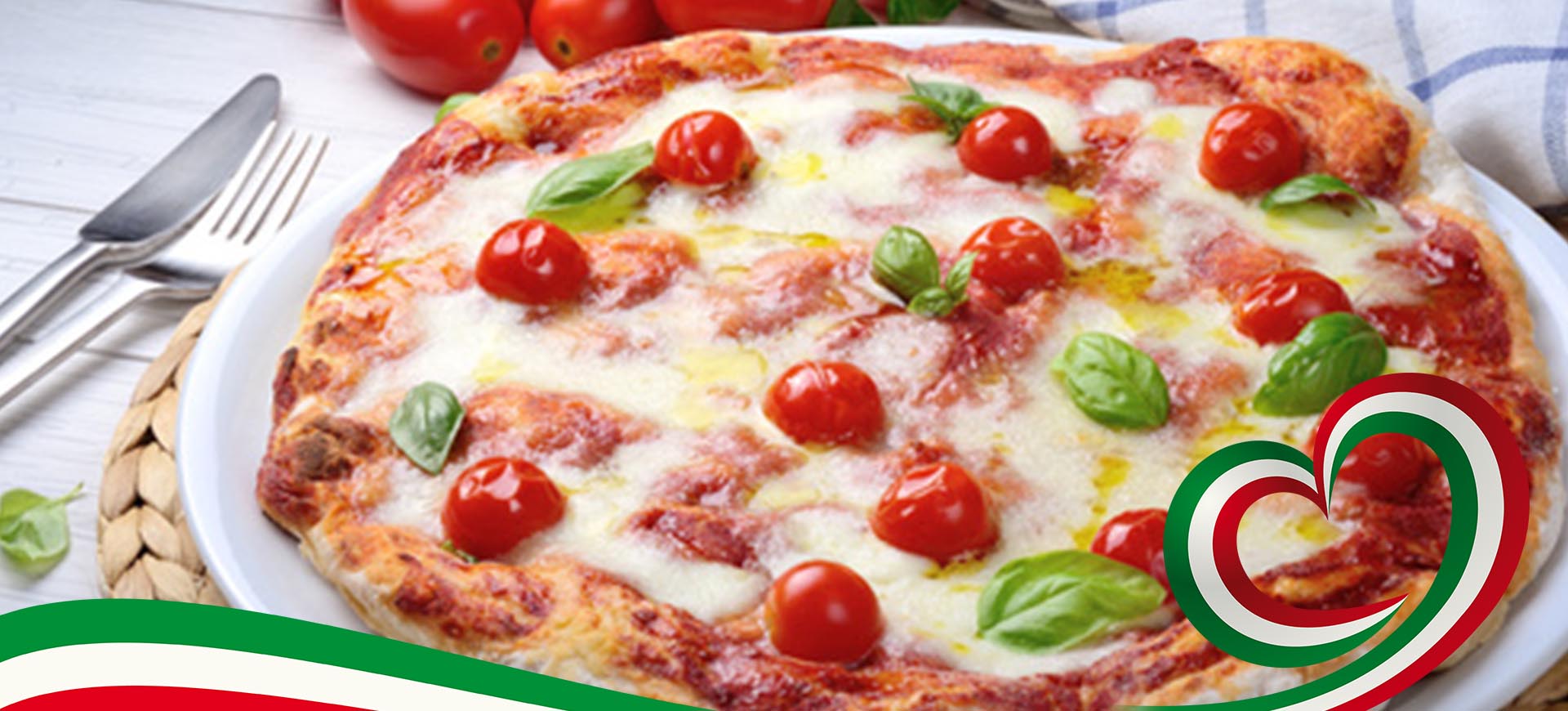 Production of classic pizza and focaccia bases as well as organic, gluten-free and vegan types.