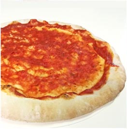 Producer of stone oven pre-baked tomato pizza bases
