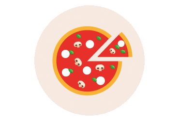 Produzione pizze e basi per pizza rotonde